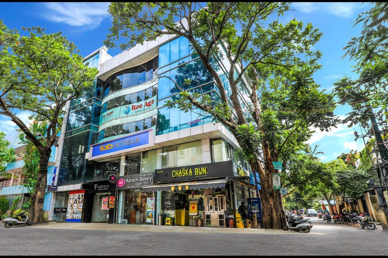 Fabhotel Crown Heights - Nr Koramangala Club Bangalore Exterior photo